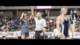 Behind The Singlet NAIA Wrestling Nationals [upl. by Ferino594]