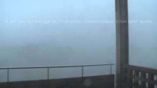 台風第24号 ダナス沖縄 Typhoon Danas Mayhem N Okinawa Japan [upl. by Leelah]