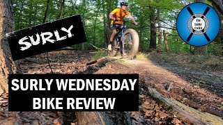 2020 Surly Wednesday Fat Bike Review [upl. by Delinda]