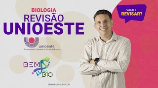 Revisão Vestibular UNIOESTE 2022  Biologia [upl. by Apoor883]