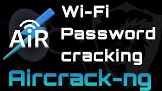 03 اختبار اختراق شبكة WiFi عبر أداة Aircrackng [upl. by Nbi]