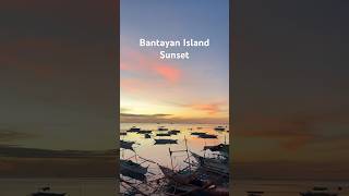 Bantayan Island Cebu sunset sunsetview cebu cebutravel livepinas realestate [upl. by Ennoval]