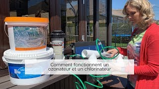 Comment fonctionnent un ozonateur et un chlorinateur [upl. by Weight386]