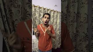 Sar phir gya tha🤣 comedy funny shorts [upl. by Nnaaras]