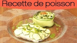 Réaliser une recette de filet de flétan [upl. by Virgel]