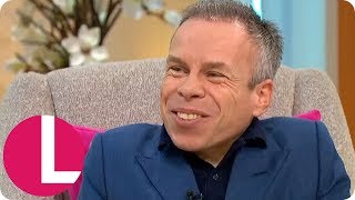 Warwick Davis Has An Interesting Choice of Footwear Behind the Tenable Desk  Lorraine [upl. by Saul]