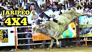 ¡EL JARIPEO DEL AÑO EL 4X4 2019 RANCHO EL AGUAJE Y MARTINEZ RANCH EN EL CARNAVAL AUTLAN [upl. by Caroline568]