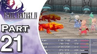 Lets Play Final Fantasy IV iOS Gameplay  Walkthrough Part 21  Tower of Babil [upl. by Aissat]