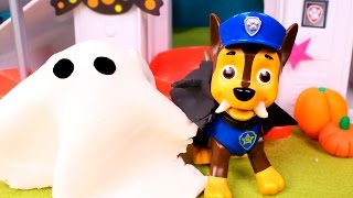 🐾 PATRULLA CANINA 🐾 Se disfraza para Halloween  Paw Patrol en Español [upl. by Aven803]