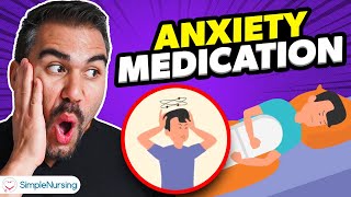 Pharmacology  Anxiety Medication [upl. by Ylrebmic210]