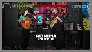 Meimuna  MITSCHNITT Session [upl. by Aihsena]