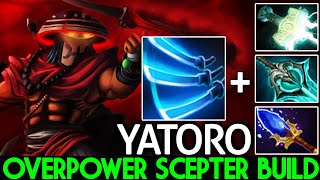 YATORO Juggernaut Overpower Scepter Build Max Speed Slash Dota 2 [upl. by Imoyaba]