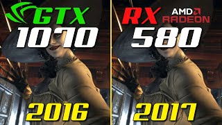 RX 570 vs RX 580 vs RX 580 2048SP Gaming Performance Comparison in 2023 [upl. by Annawahs]