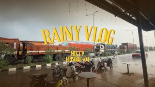 Ep04 Rainy Vlog 🌧️ [upl. by Alilak]