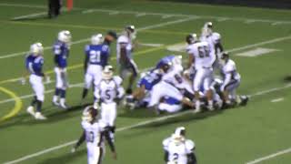 altoona football vs connellsville 2013 [upl. by Kristyn]