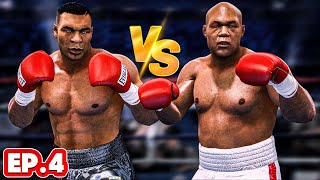 Fight Night Career Mode With Mike Tyson  Ep4 George Foreman [upl. by Pardner]