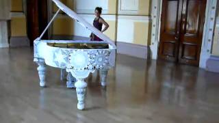 Joana Vasconcelos  Piano Dentelle [upl. by Aneeled]