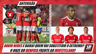 Liga dos Campeões 202223 ● MIDTJYLLAND VS BENFICA ANTEVISÃO ● David Neres é baixa para o jogo [upl. by Doty]