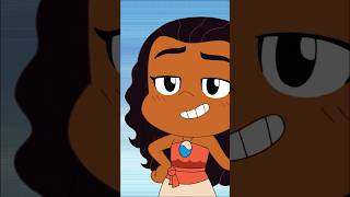 This kakamora just wants a day off Moana ChibiTinyTales DisneyChannel [upl. by Wall]