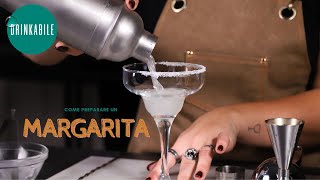 Margarita  Ricetta Cocktail  Drinkabile [upl. by Morey]