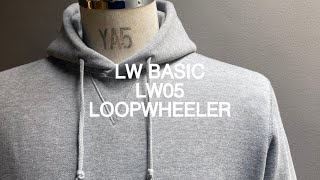 【ループウィラー ＃②LW05のご紹介】LOOPWHEELER定番アイテム [upl. by Clair]