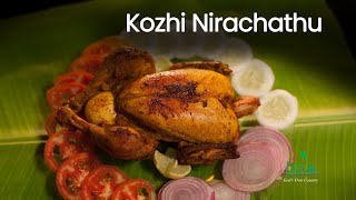 Kozhi Nirachathu or Full Chicken Fry  Malabari Style Cooking  Kerala Culinary Tourism [upl. by Karie913]