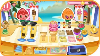 Strawberry Shortcake Ice Cream Island [upl. by Hosea]