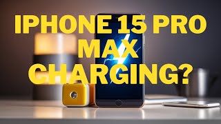 iPhone 15 Pro Max Charging IssuesiPhone 15 Pro Max Not Charging Fix [upl. by Riehl]