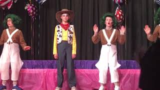 Bernardsville Middle School 5th Grade Willy Wonka 4 [upl. by Enomar233]