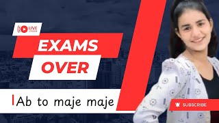 Exams overab to maje maje😜 breaking news 🗞️🗞️🗞️ [upl. by Ranice404]