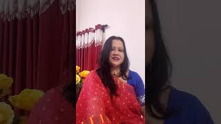 Ganer duniaa  adhunik  song  nodir jemon jhorna ache  cover by  Jolly chakraborty [upl. by Amak]