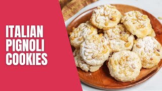 Pignoli Cookie Recipe [upl. by Novyart957]