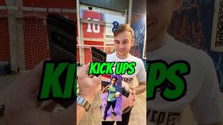 How many Kick Ups can they do 🤳⚽️ football footballfan kickups yardball [upl. by Januisz]