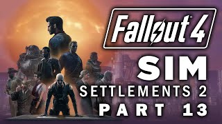 Fallout 4 Sim Settlements 2  Part 13  Step into the Light [upl. by Airdnassac]