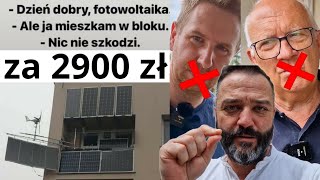 Fotowoltaika na balkon Pozbądź się rachunków i uniknij kłopotów [upl. by Jena]