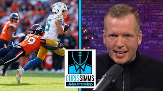 NFL Week 16 preview Denver Broncos vs Los Angeles Chargers  Chris Simms Unbuttoned  NFL on NBC [upl. by Pare821]