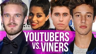 YouTubers vs Viners EPIC Fashion Showdown Dirty Laundry [upl. by O'Driscoll731]