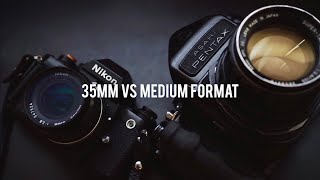 35mm VS Medium Format Film The differences [upl. by Farmer397]