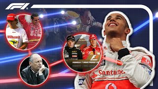 How One 90s Driver Swap Led To Lewis Hamiltons First World Championship  F1 Chain Reaction [upl. by Ming5]