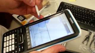 Casio ClassPad II FXCP400 Unboxing [upl. by Enel]