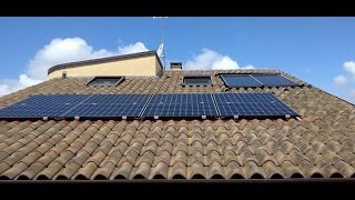 Impianto fotovoltaico 64 kw sunpower 3 inverter conto energia [upl. by Urba812]