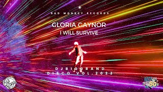 GLORIA GAYNOR  I WILL SURVIVE DJ BigGrand Edit 2023 90smusic 90smusicvideo gloriagaynor [upl. by Grosz]