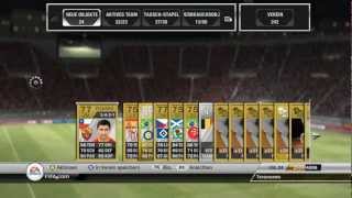 Let´s Play  Fifa 12  Ultimate Team 14  Gold Pack Opening  4x Premium Gold Jumbo Pack 15k [upl. by Allain]