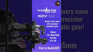 Want to Learn How To Capture Dynamic Motion Shots Check Out MOVMAXs Products at NAB New York [upl. by Akemad852]