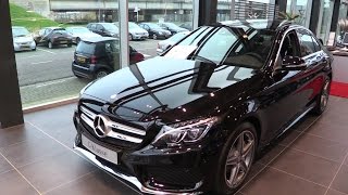 MercedesBenz C Class 2017 TEST DRIVE In Depth Review Interior Exterior [upl. by Nordek524]