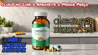 Vitafor Omegafor Plus 240 Cápsulas [upl. by Anabahs]