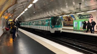 Paris Metro 13 Porte de Vanves [upl. by Demetrius209]