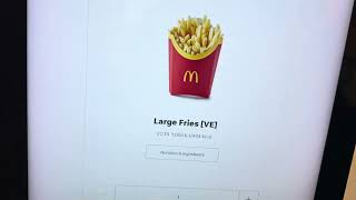 Acrelec Self Ordering Kiosk at McDonald’s A13 Service Orsett [upl. by Decker]