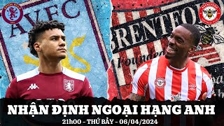 ASTON VILLA vs BRENTFORD TRẬN CẦU PHẢI CÓ ĐIỂM CỦA UNAI EMERY  THỜI KÌ ĐEN TỐI CỦA BRENTFORD [upl. by Gerrald]