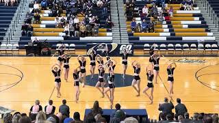 Brainerd Dance Team Jazz 2024 [upl. by Nikolai]